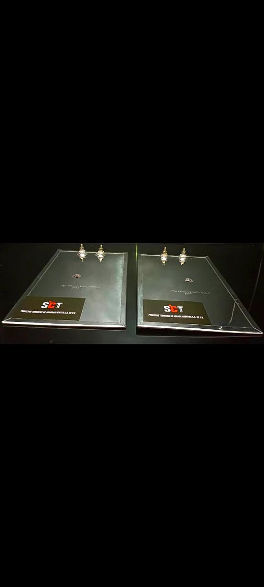 Resistencia eléctrica plana para superficie industrial